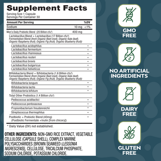 Men's Probiotic Capsules