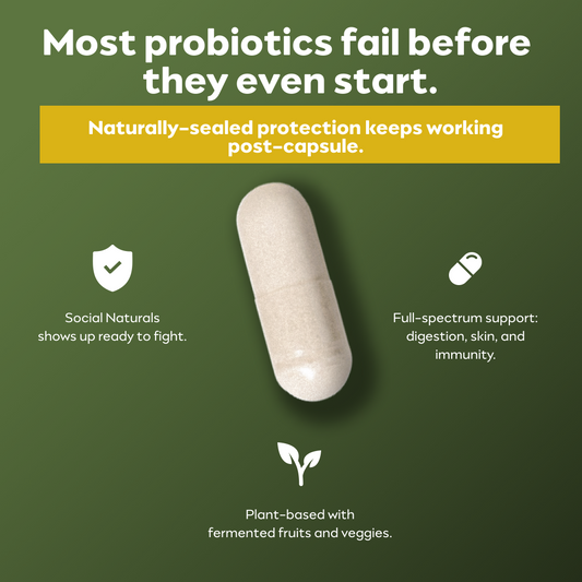 Immunity Probiotic Capsules