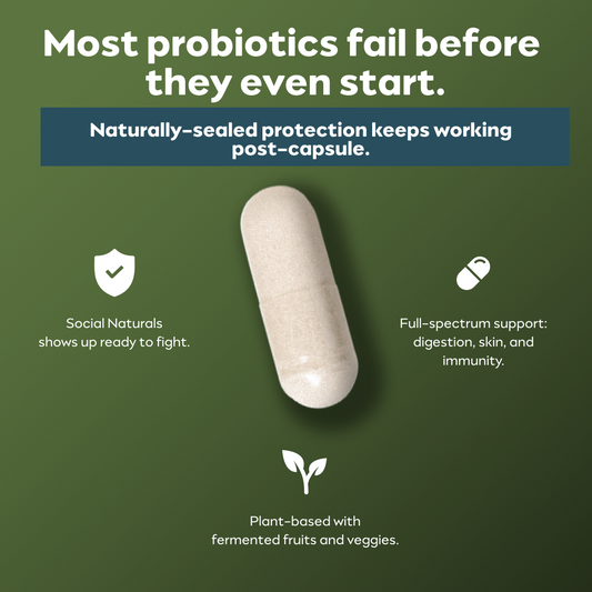 Men's Probiotic Capsules
