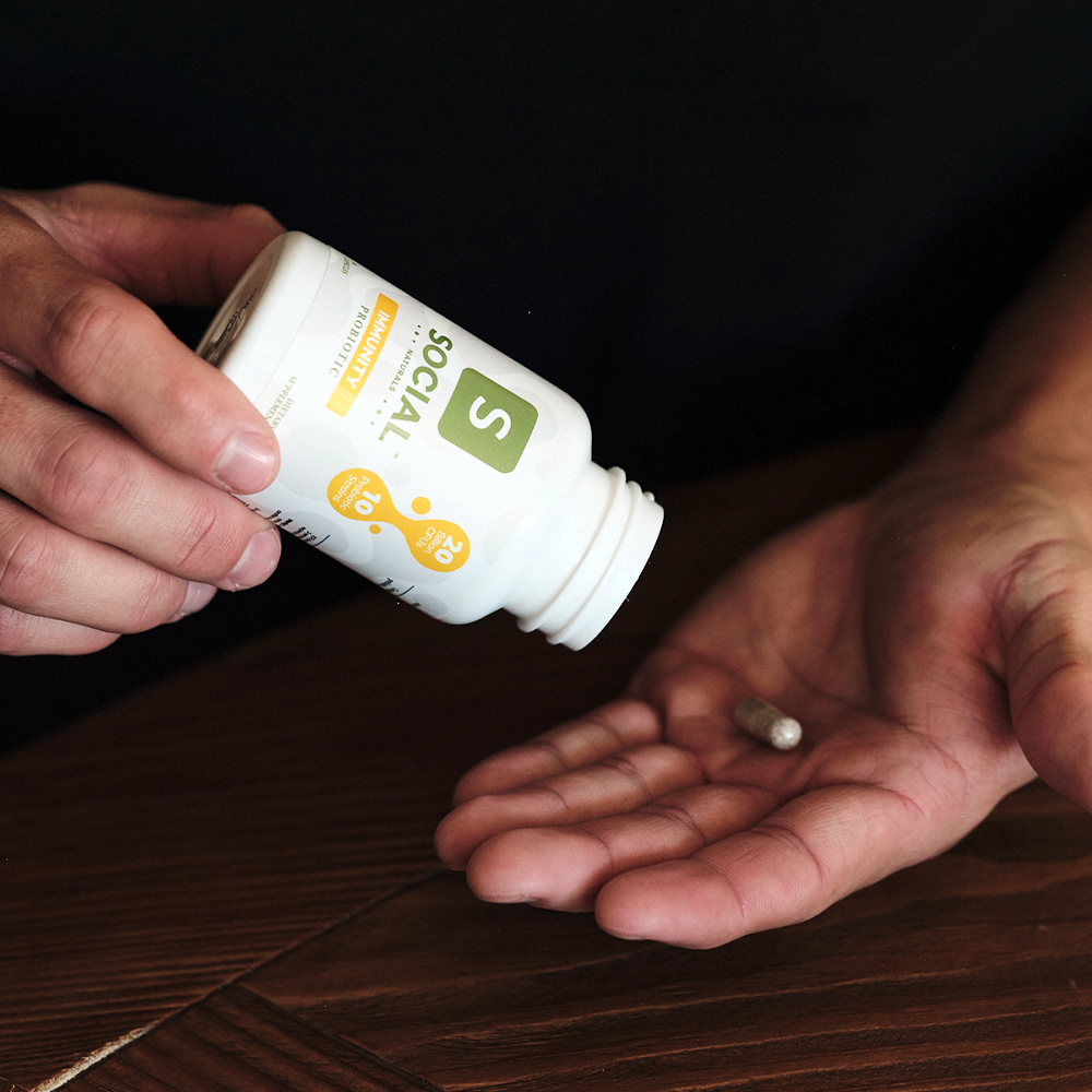 Immunity Probiotic Capsules