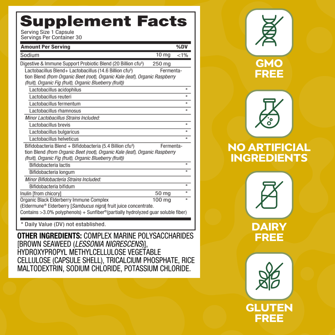 Immunity Probiotic Capsules