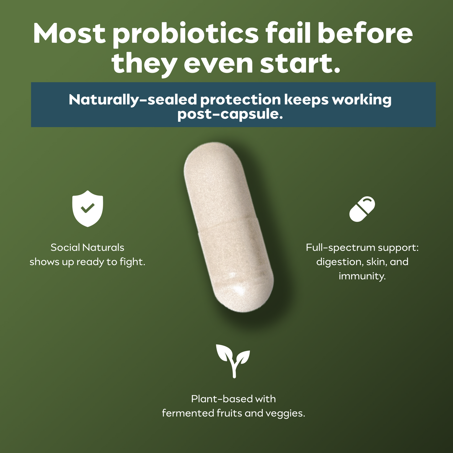 Men's Probiotic Capsules