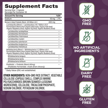 Women's Probiotic Capsules